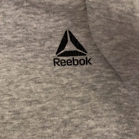 3 for $25! Reebok Womens Fleece Hoodie,Grey, size Xlarge‎ - Picture 6 of 7